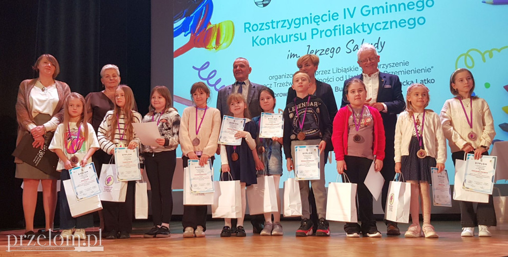 Rozstrzgnięcie Konkursu Profilaktycznego w Libiązu