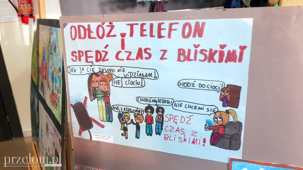 Rozstrzgnięcie Konkursu Profilaktycznego w Libiązu