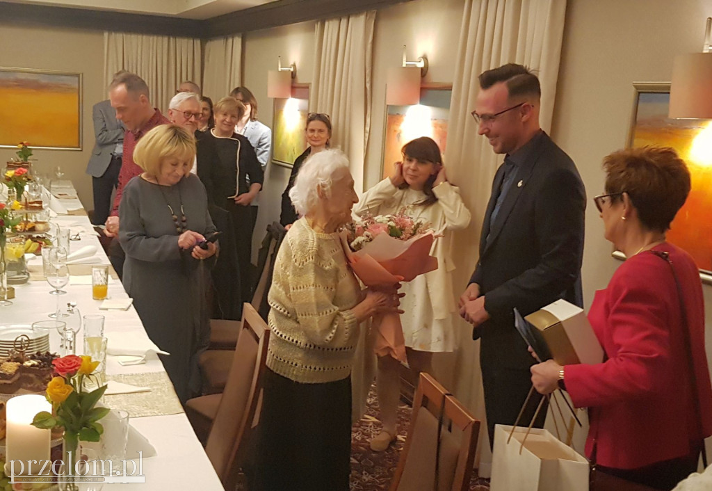 Setna urodziny Jadwigi Szwajgert z Chrzanowa