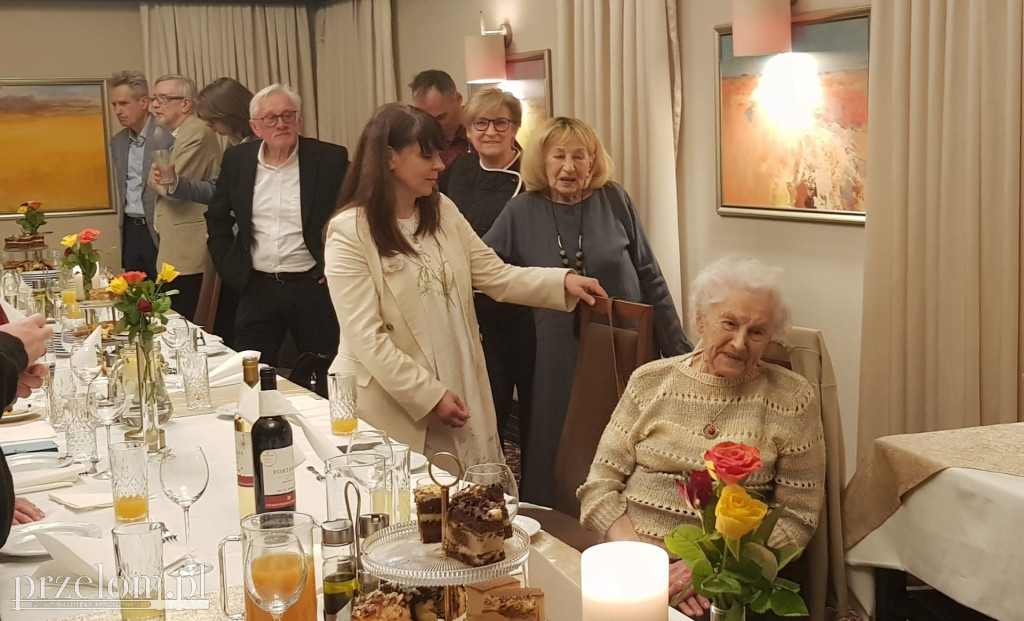 Setna urodziny Jadwigi Szwajgert z Chrzanowa