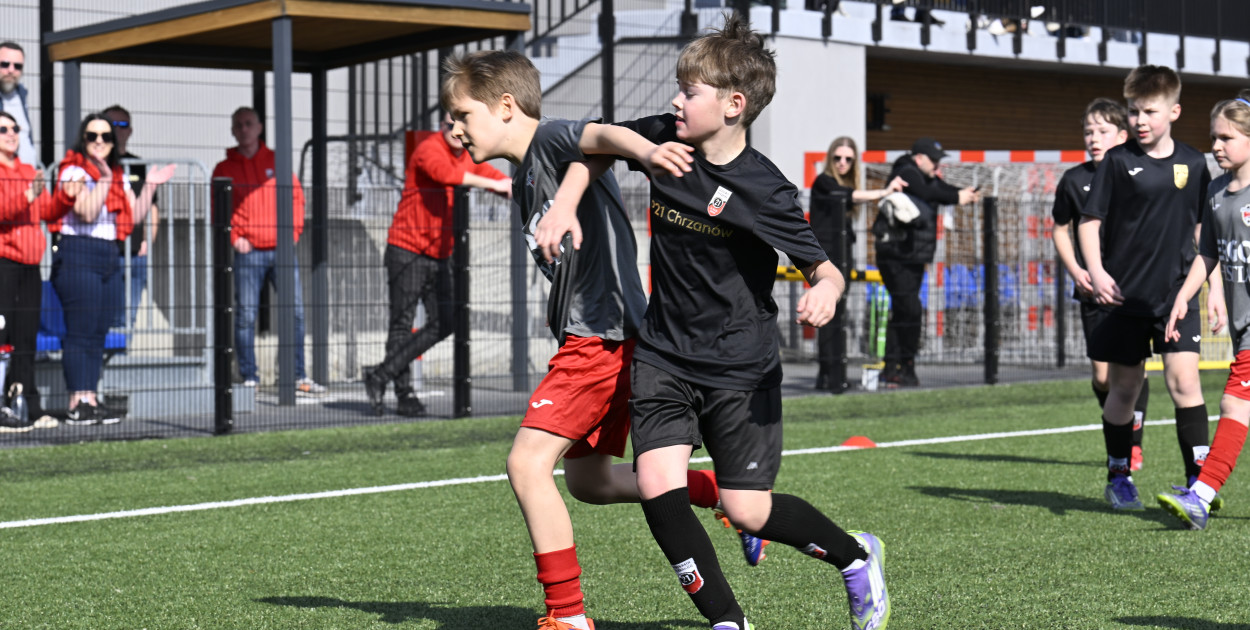 Pociąg do Piłki z AP21 Chrzanów - 15.03.2026