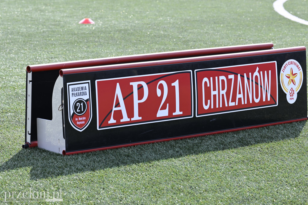Pociąg do Piłki z AP21 Chrzanów - 15.03.2026
