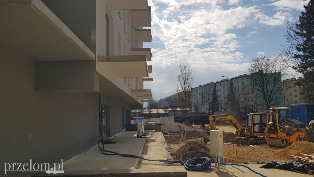 Nowy budynek SIM Zagłębie w Chrzanowie