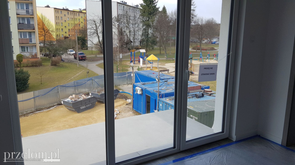 Nowy budynek SIM Zagłębie w Chrzanowie