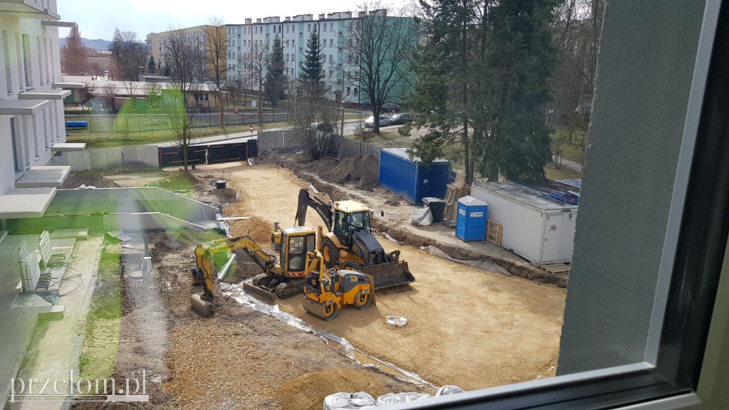 Nowy budynek SIM Zagłębie w Chrzanowie