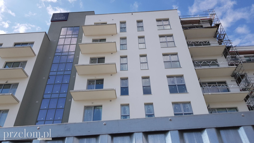 Nowy budynek SIM Zagłębie w Chrzanowie
