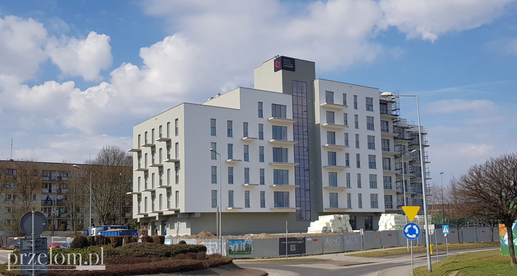 Nowy budynek SIM Zagłębie w Chrzanowie