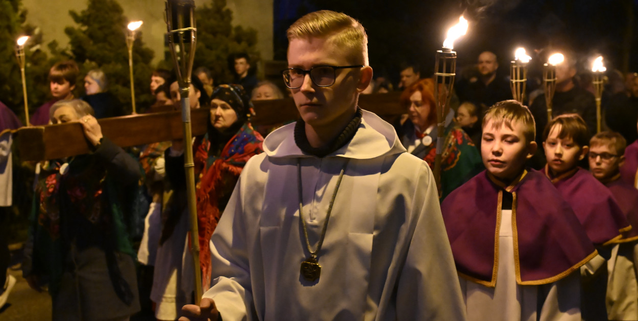 Droga Krzyżowa w Myślachowicach - 15.03.2026