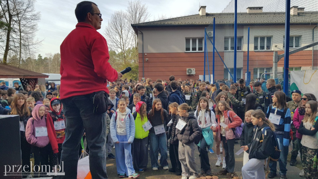XXIV Powiatowy Rajd na Orientację dla SKK PTT