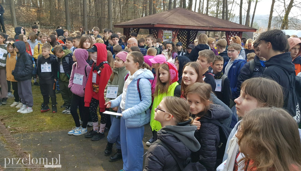XXIV Powiatowy Rajd na Orientację dla SKK PTT