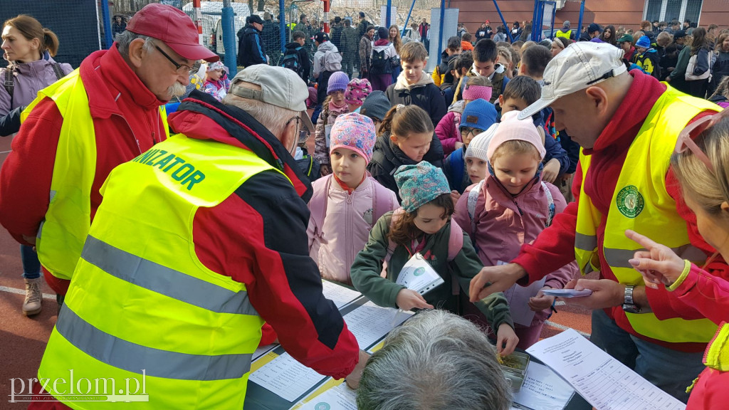 XXIV Powiatowy Rajd na Orientację dla SKK PTT