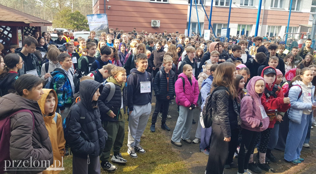 XXIV Powiatowy Rajd na Orientację dla SKK PTT