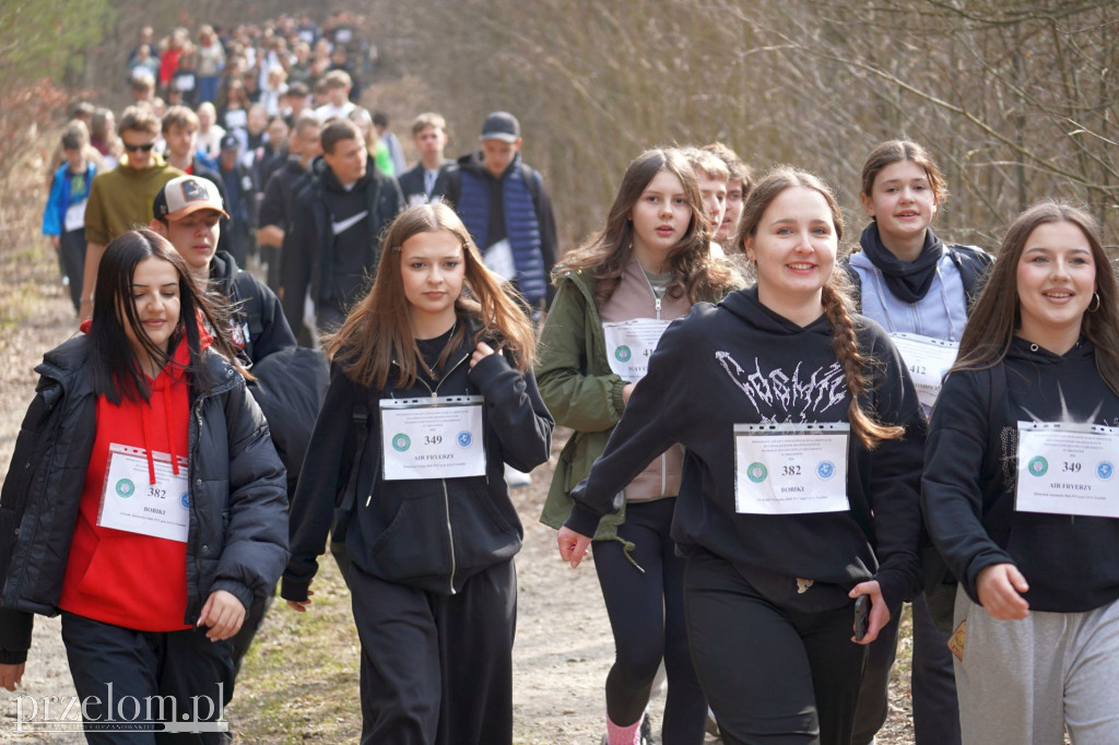 XXIV Powiatowy Rajd na Orientację dla SKK PTT
