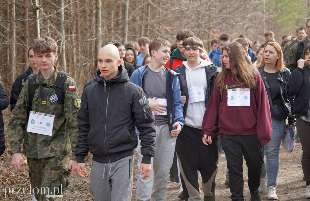XXIV Powiatowy Rajd na Orientację dla SKK PTT