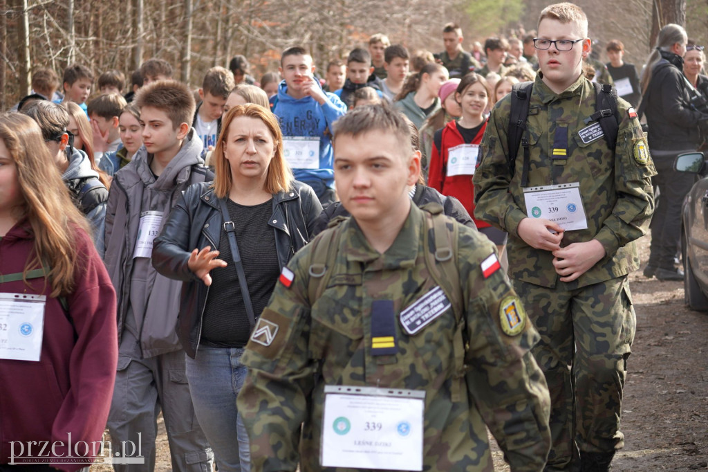 XXIV Powiatowy Rajd na Orientację dla SKK PTT