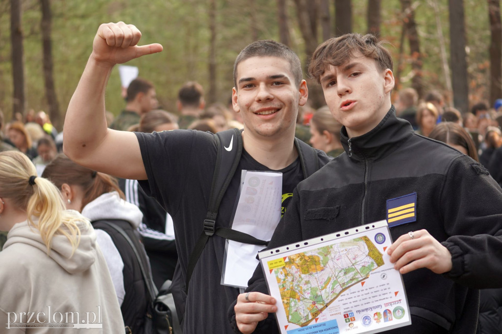 XXIV Powiatowy Rajd na Orientację dla SKK PTT