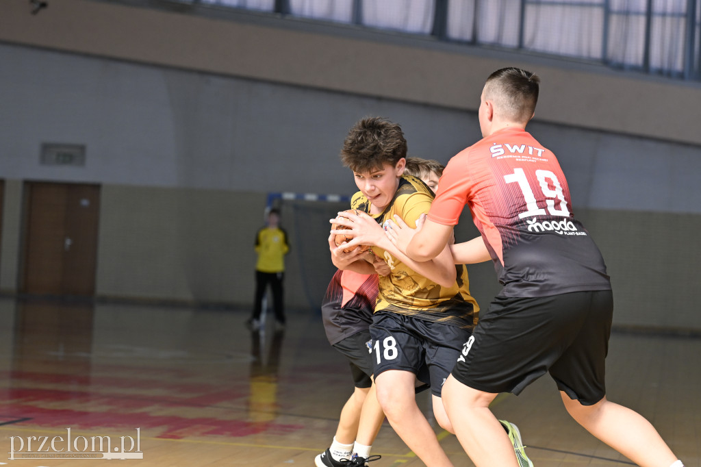 Małopolska Liga Dzieci w Piłce Ręcznej - 21.03.2026