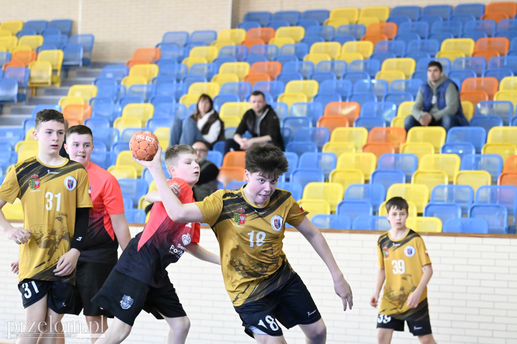Małopolska Liga Dzieci w Piłce Ręcznej - 21.03.2026