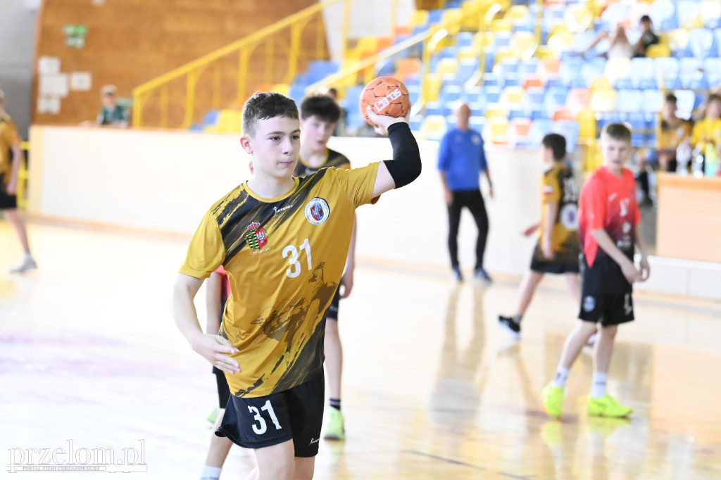 Małopolska Liga Dzieci w Piłce Ręcznej - 21.03.2026