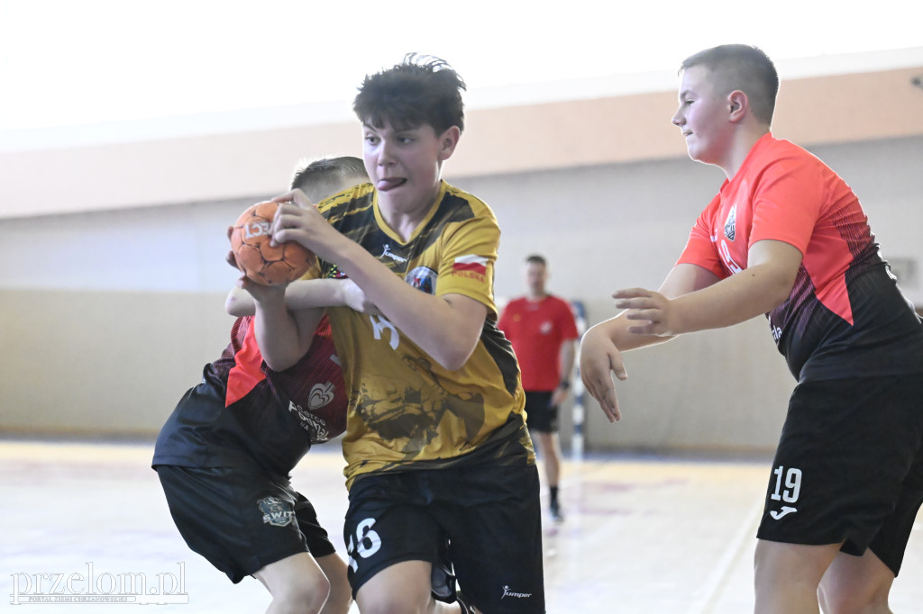Małopolska Liga Dzieci w Piłce Ręcznej - 21.03.2026