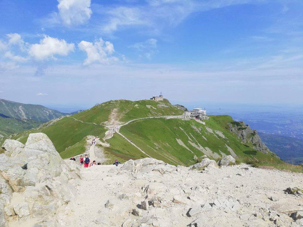 Góry w Przełomowych Kadrach