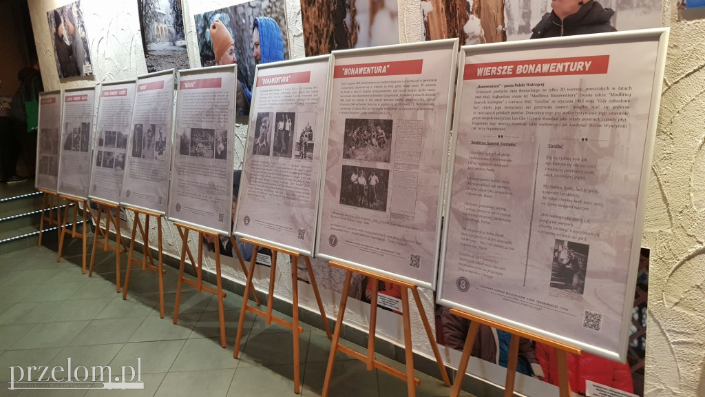 Projekt o braciach Romockich uczniów z Trzebini