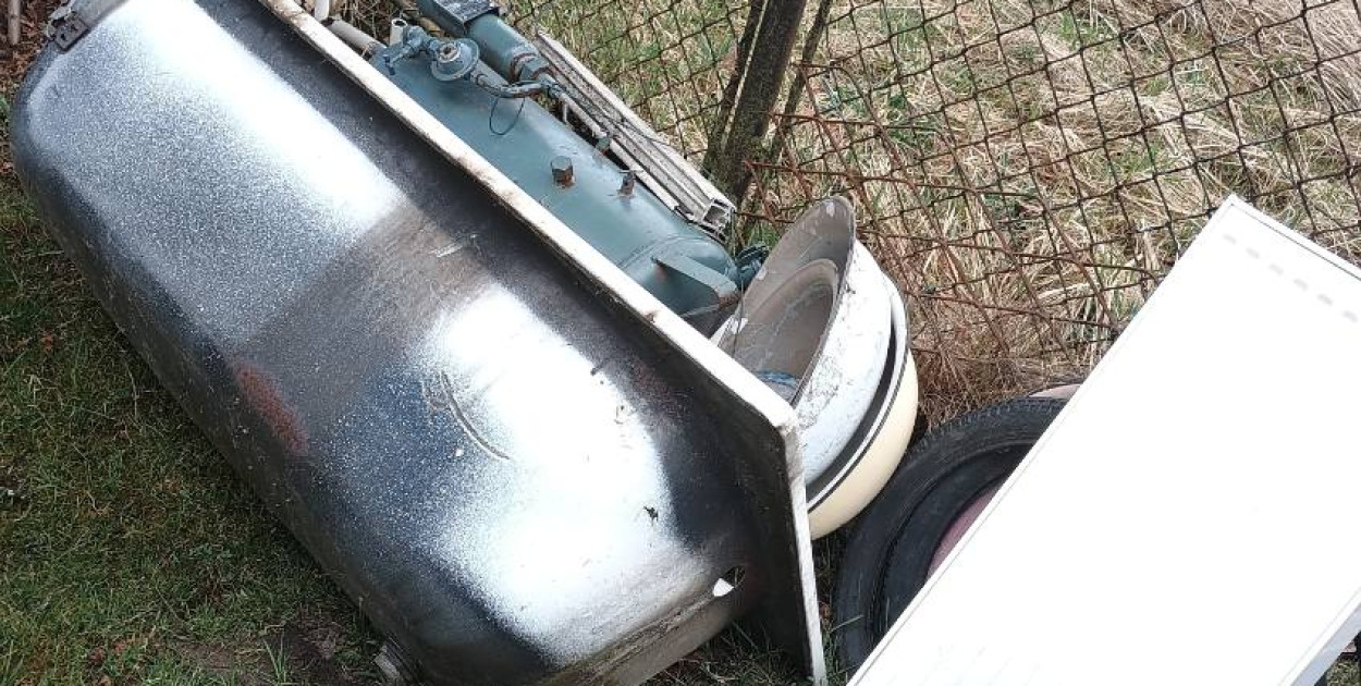 harcerska zbiórka metali