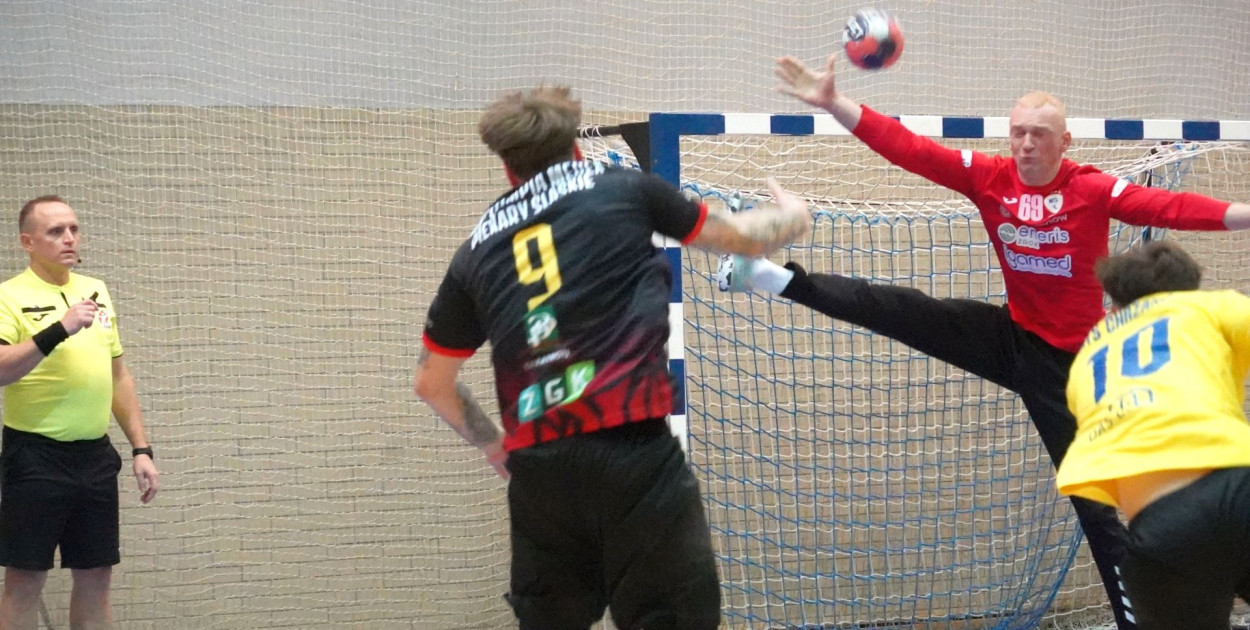 Mecz MTS Chrzanów - MKS Olimpia Medex Piekary Śl.