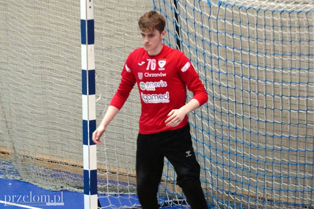 Mecz MTS Chrzanów - MKS Olimpia Medex Piekary Śl.