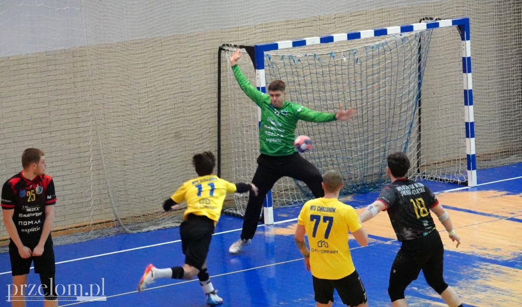 Mecz MTS Chrzanów - MKS Olimpia Medex Piekary Śl.