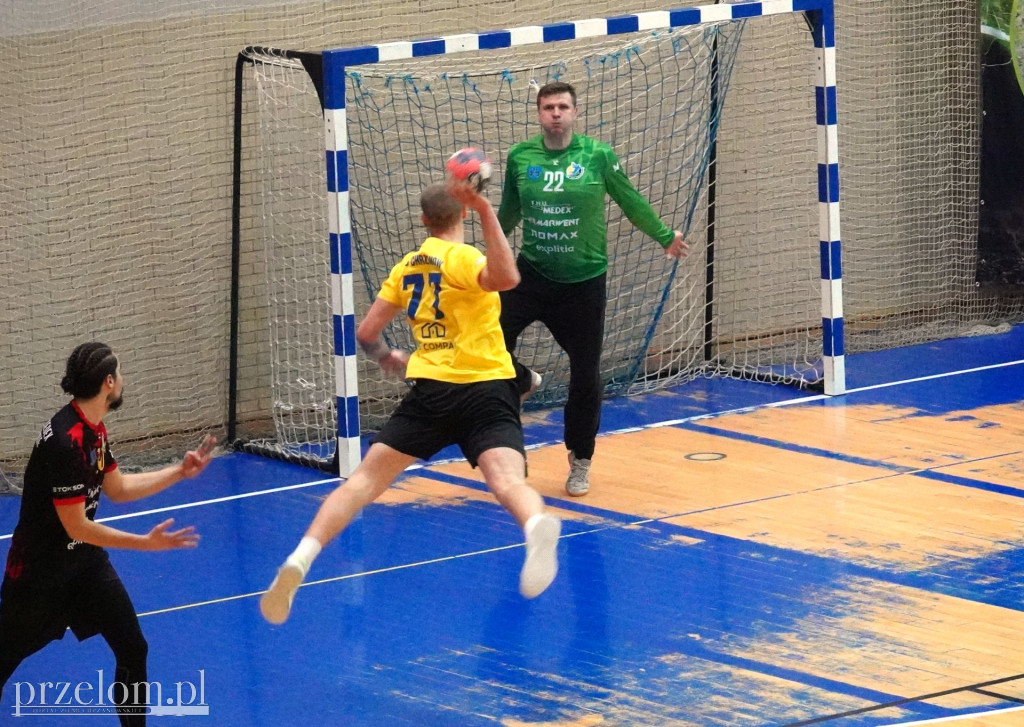 Mecz MTS Chrzanów - MKS Olimpia Medex Piekary Śl.
