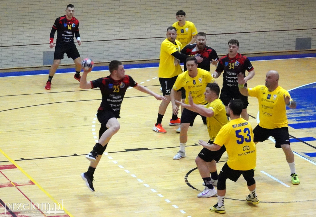 Mecz MTS Chrzanów - MKS Olimpia Medex Piekary Śl.