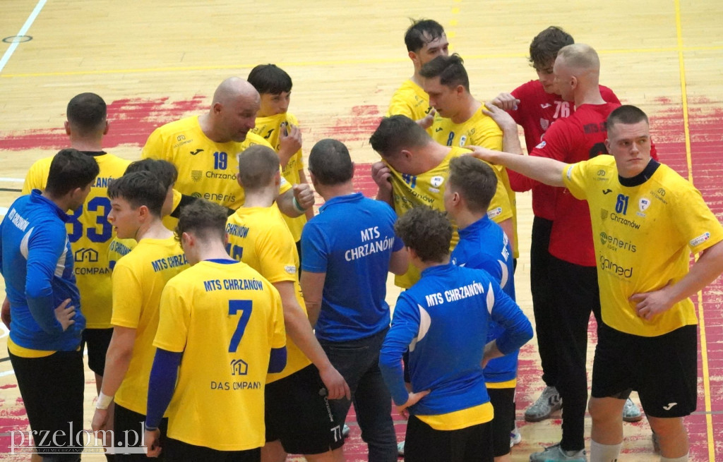 Mecz MTS Chrzanów - MKS Olimpia Medex Piekary Śl.
