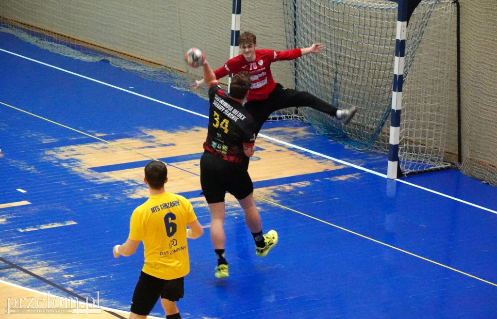 Mecz MTS Chrzanów - MKS Olimpia Medex Piekary Śl.