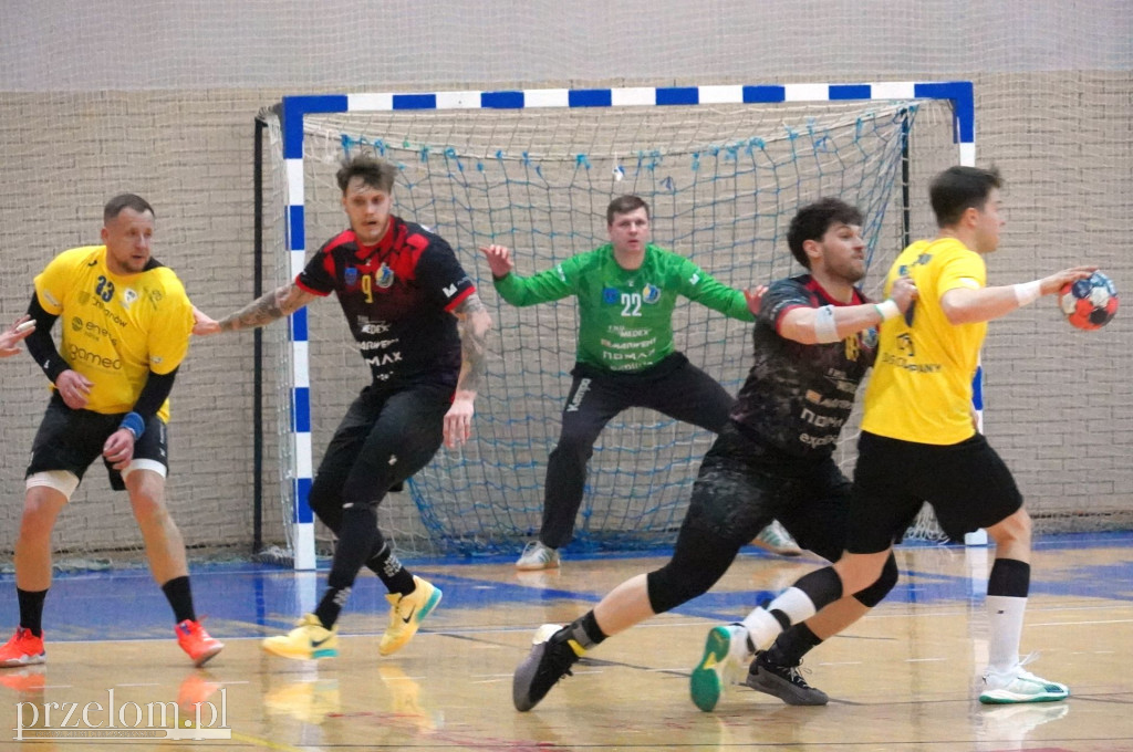 Mecz MTS Chrzanów - MKS Olimpia Medex Piekary Śl.