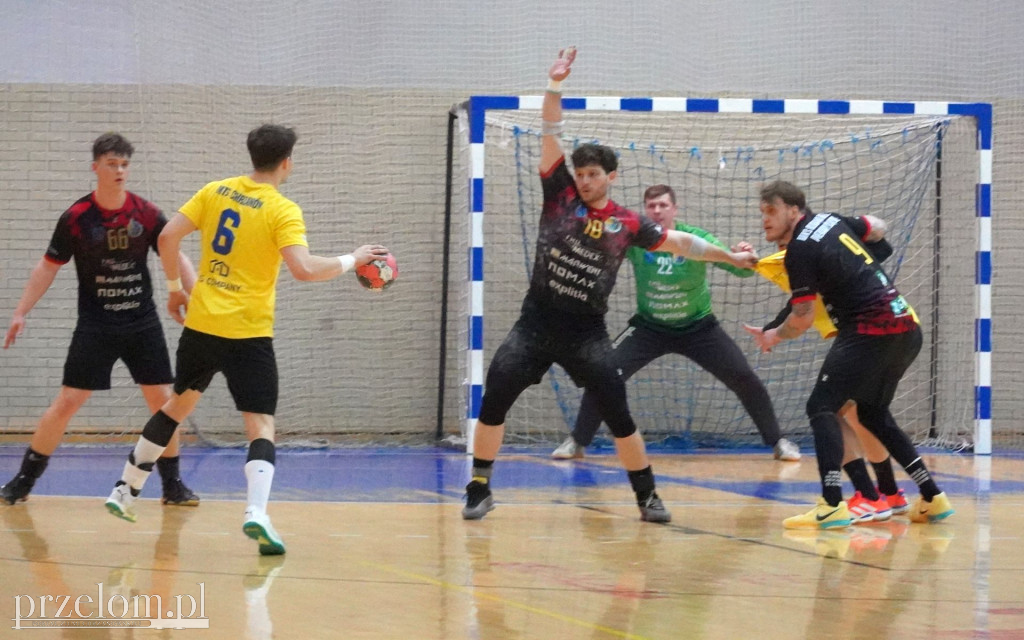 Mecz MTS Chrzanów - MKS Olimpia Medex Piekary Śl.