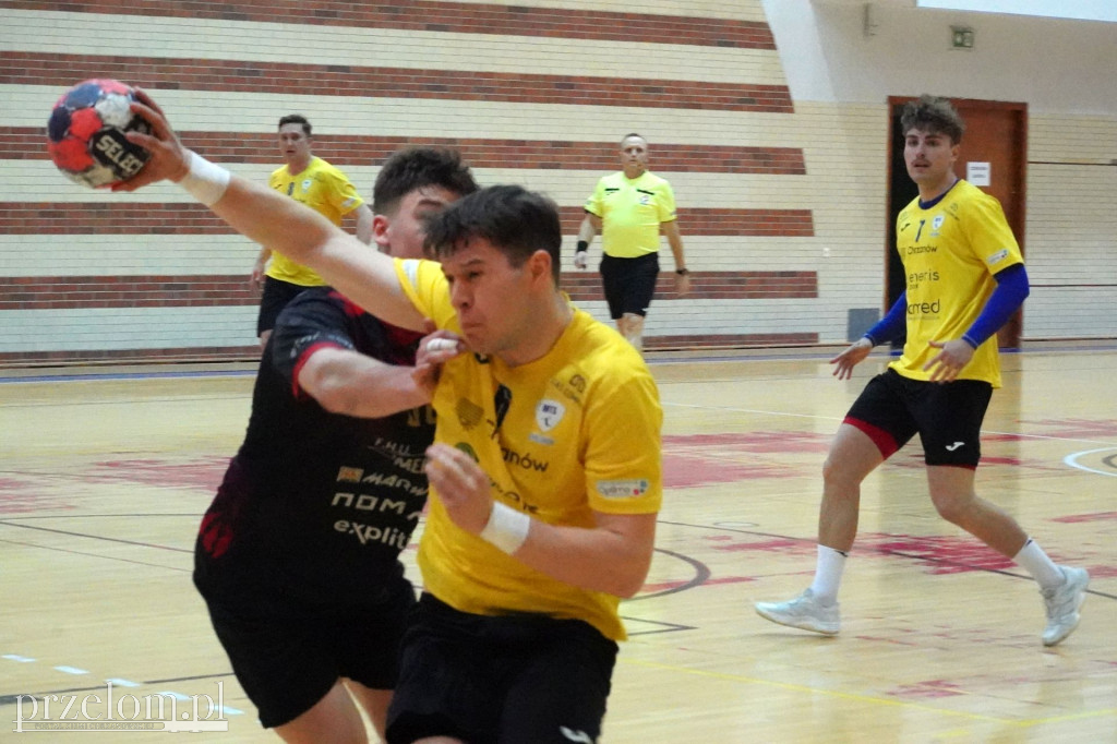 Mecz MTS Chrzanów - MKS Olimpia Medex Piekary Śl.