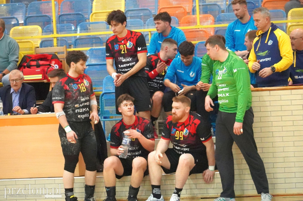 Mecz MTS Chrzanów - MKS Olimpia Medex Piekary Śl.