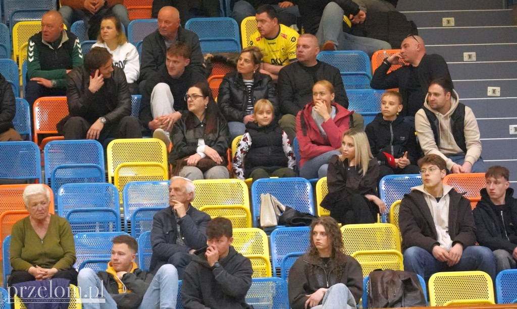 Mecz MTS Chrzanów - MKS Olimpia Medex Piekary Śl.