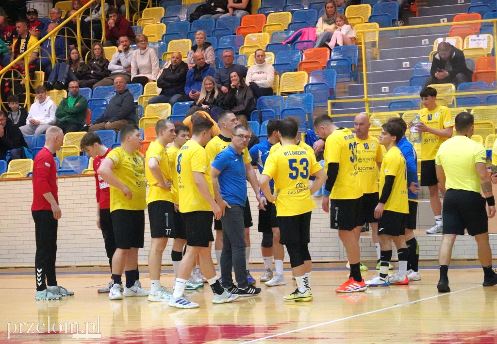 Mecz MTS Chrzanów - MKS Olimpia Medex Piekary Śl.