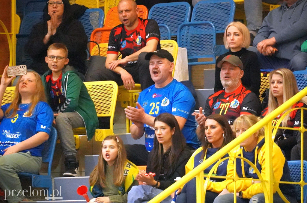 Mecz MTS Chrzanów - MKS Olimpia Medex Piekary Śl.