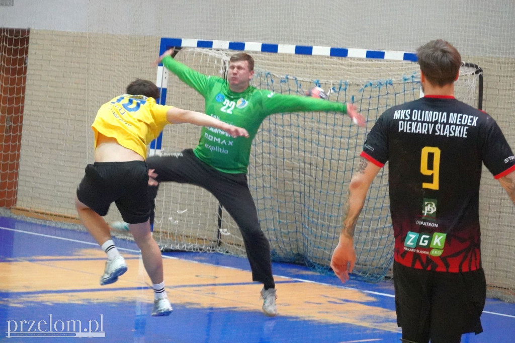 Mecz MTS Chrzanów - MKS Olimpia Medex Piekary Śl.