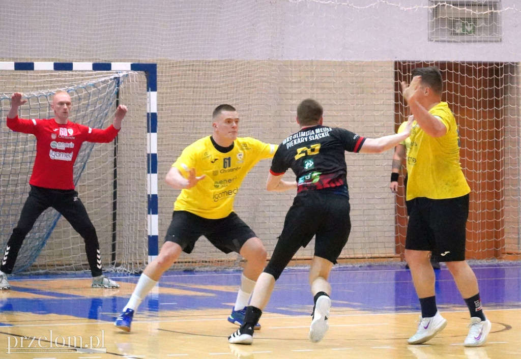 Mecz MTS Chrzanów - MKS Olimpia Medex Piekary Śl.