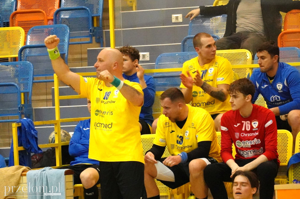 Mecz MTS Chrzanów - MKS Olimpia Medex Piekary Śl.