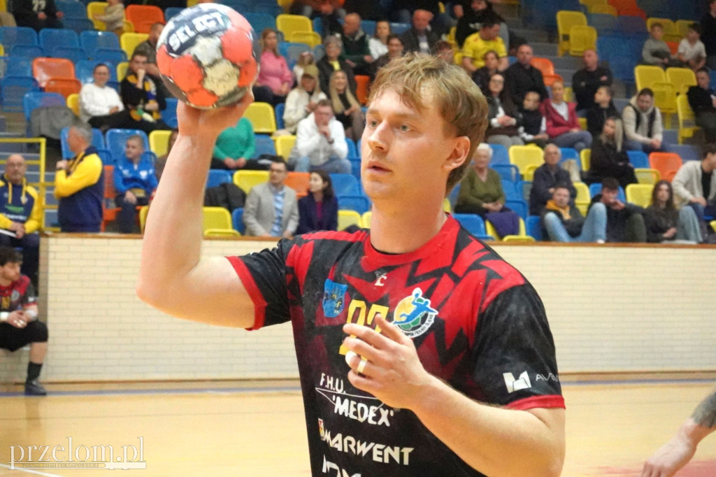 Mecz MTS Chrzanów - MKS Olimpia Medex Piekary Śl.