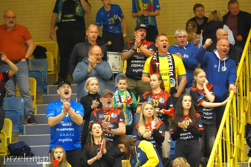 Mecz MTS Chrzanów - MKS Olimpia Medex Piekary Śl.