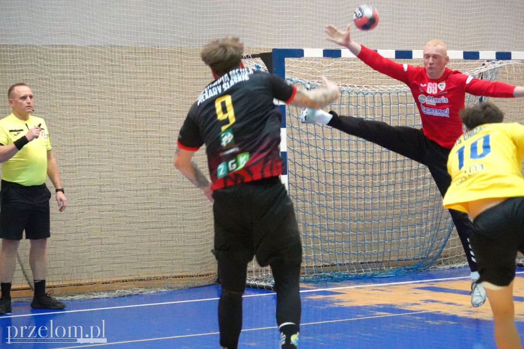 Mecz MTS Chrzanów - MKS Olimpia Medex Piekary Śl.