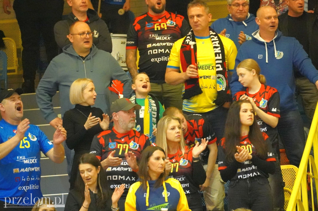 Mecz MTS Chrzanów - MKS Olimpia Medex Piekary Śl.