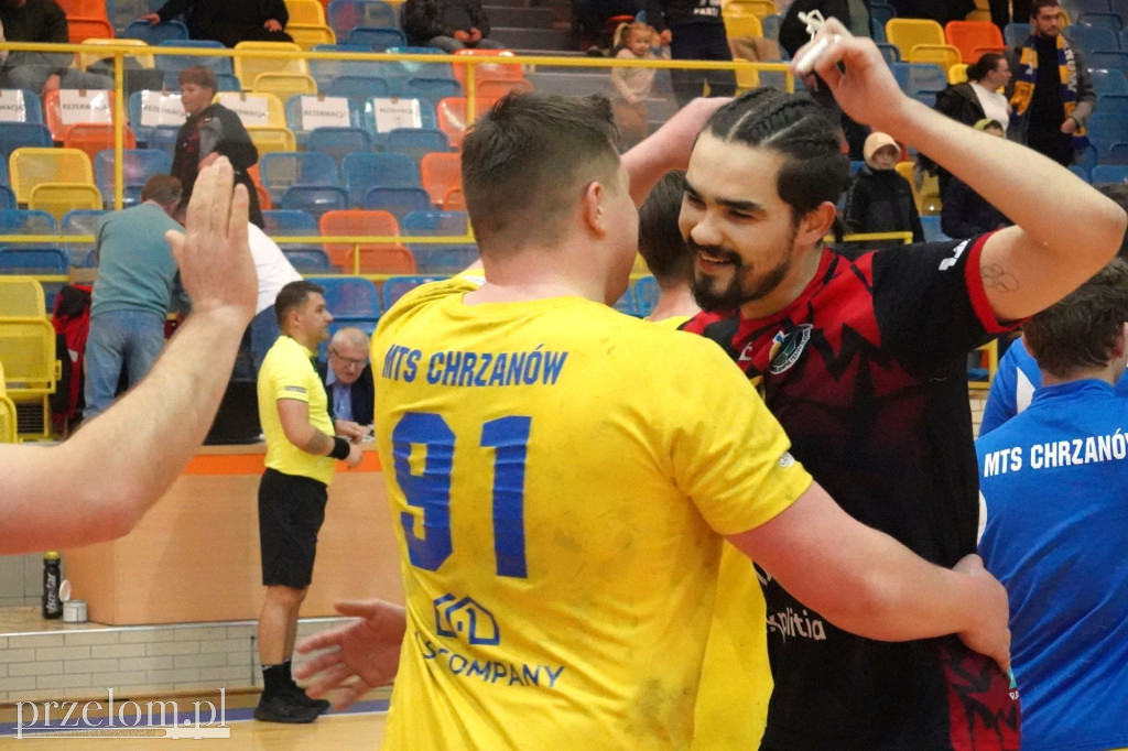 Mecz MTS Chrzanów - MKS Olimpia Medex Piekary Śl.