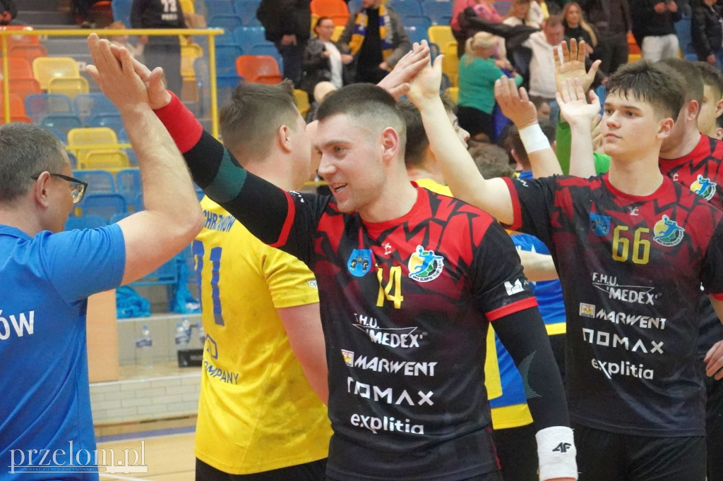 Mecz MTS Chrzanów - MKS Olimpia Medex Piekary Śl.